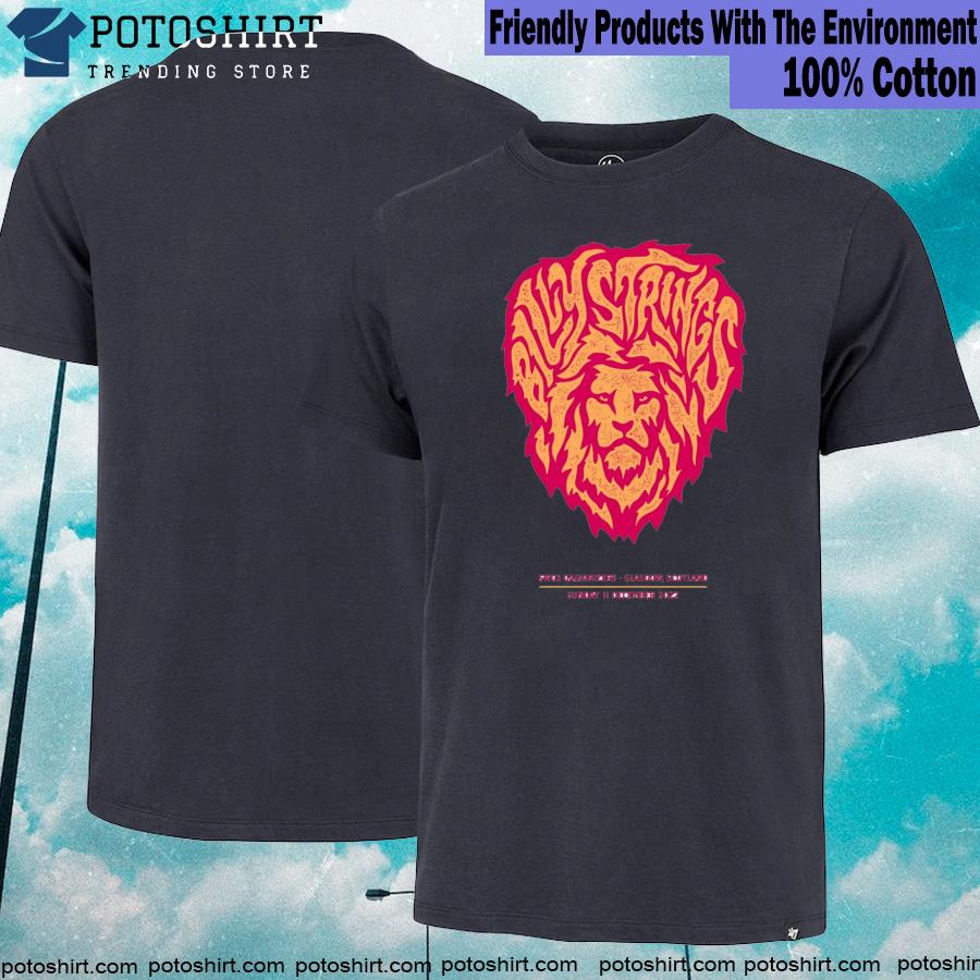 Official billy strings dec 11 2022 glasgow scotland shirt