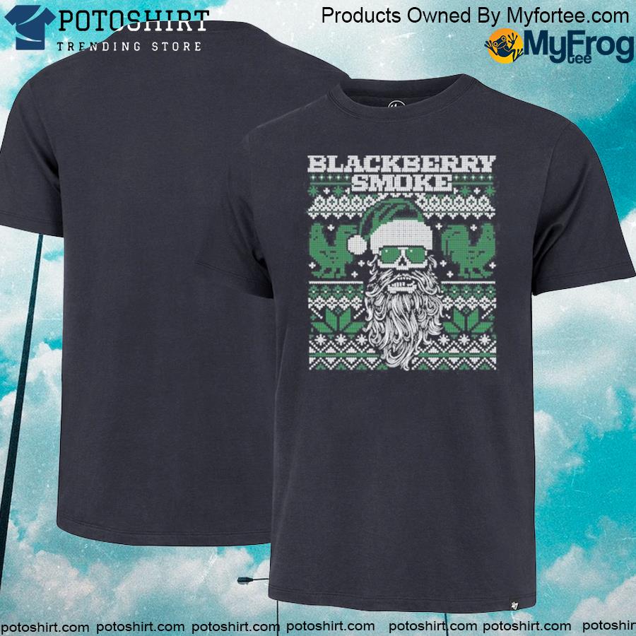 Official blackberry Smoke Beard Holiday T Shirt