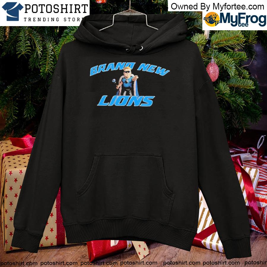 Show brand new lions shirt, hoodie, sweater, long sleeve and tank top