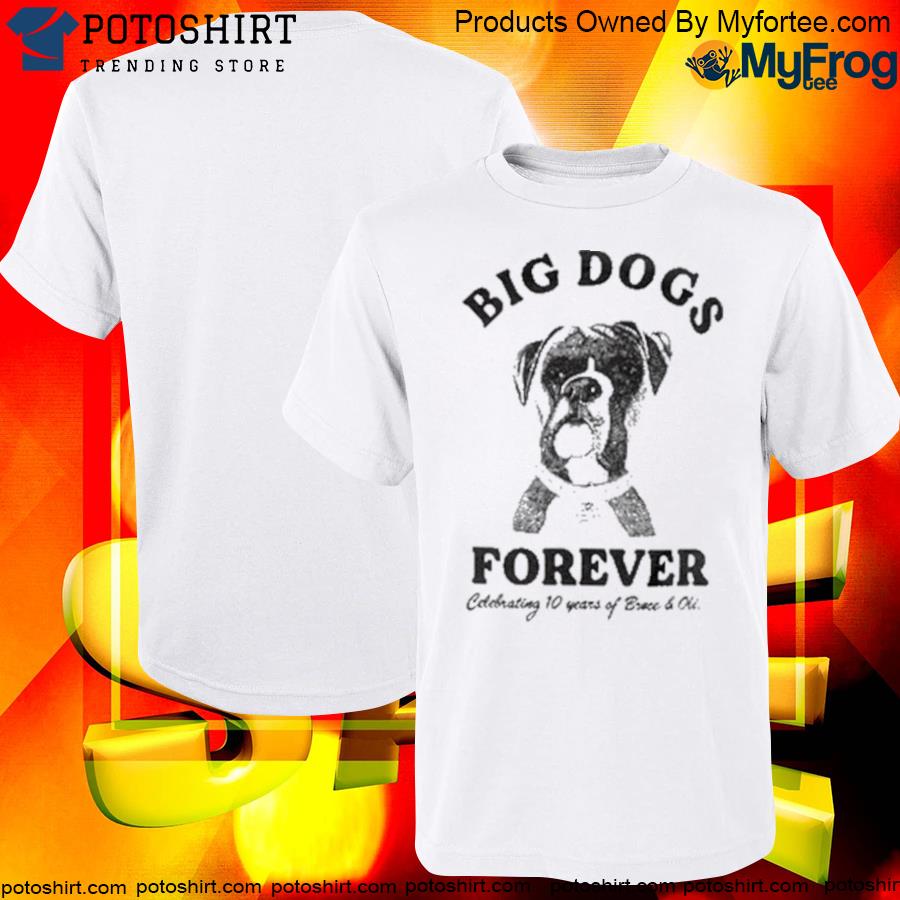 Official bruce memorial back print shirt