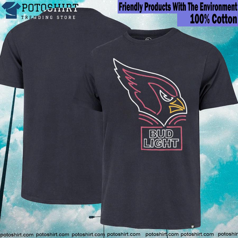 Official bud Light Arizona Cardinals T-Shirt