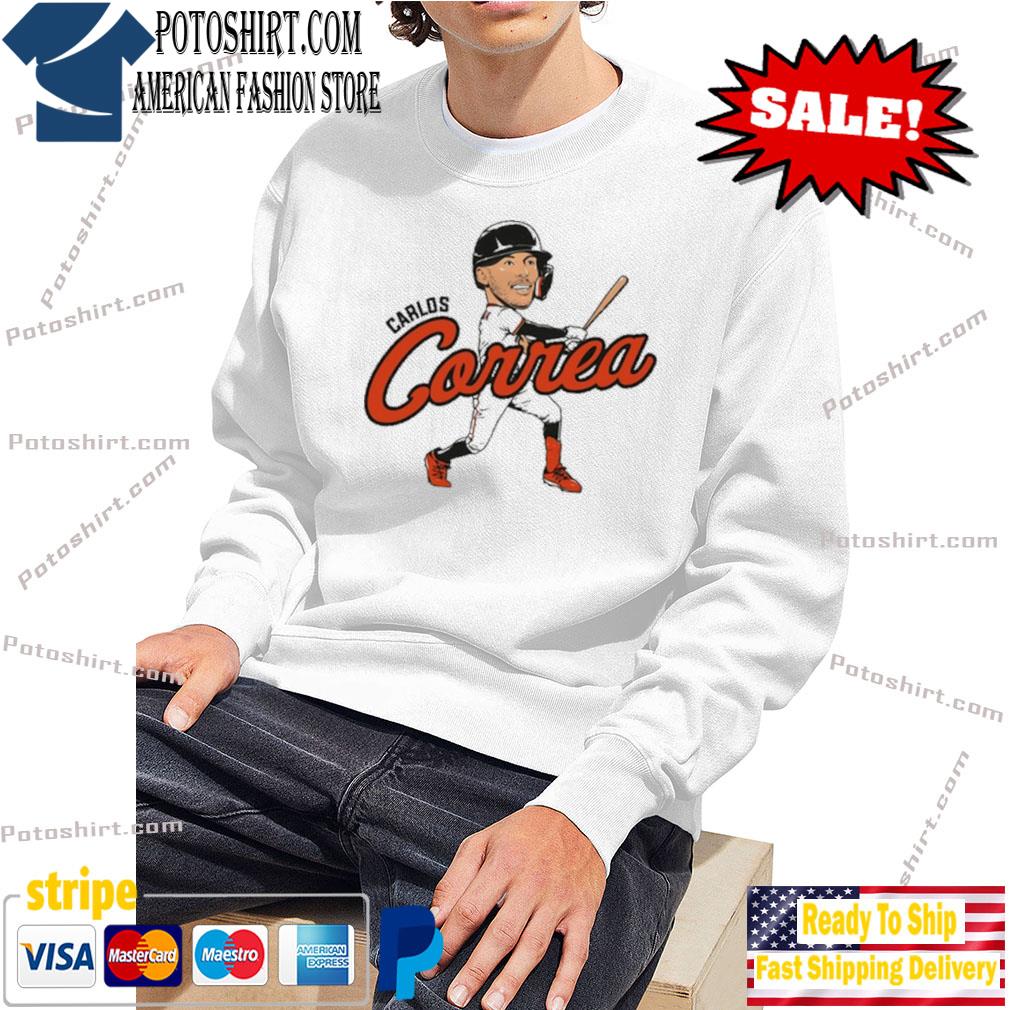 Official carlos Correa Giants T-Shirt, hoodie, sweater, long sleeve and  tank top