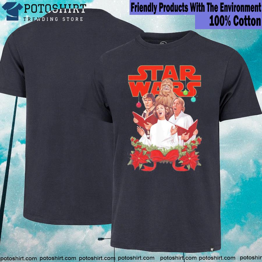 Official christmas 2022 Rebel choir funny holiday Star wars shirt