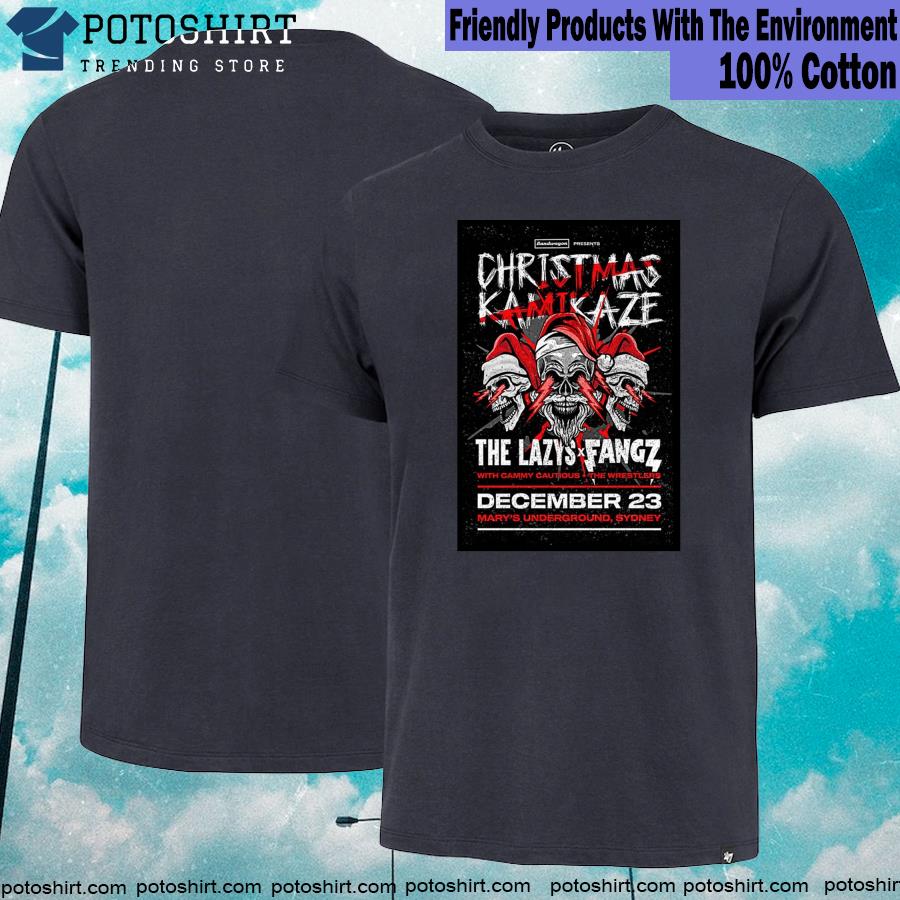 Official christmas kamikaze dec 23th 2022 mary's underground au shirt