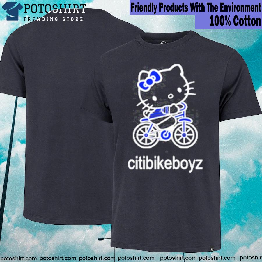 Official citibikeboyz kitty ls shirt