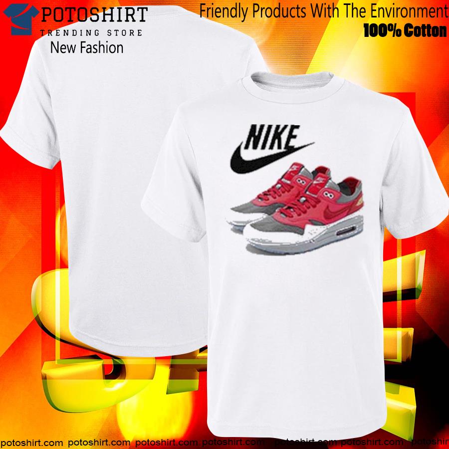 Foto goedkeuren grijnzend Official cLOT x Nike Air Max 1 KOD Solar Red Fan shirt, hoodie, sweater,  long sleeve and tank top