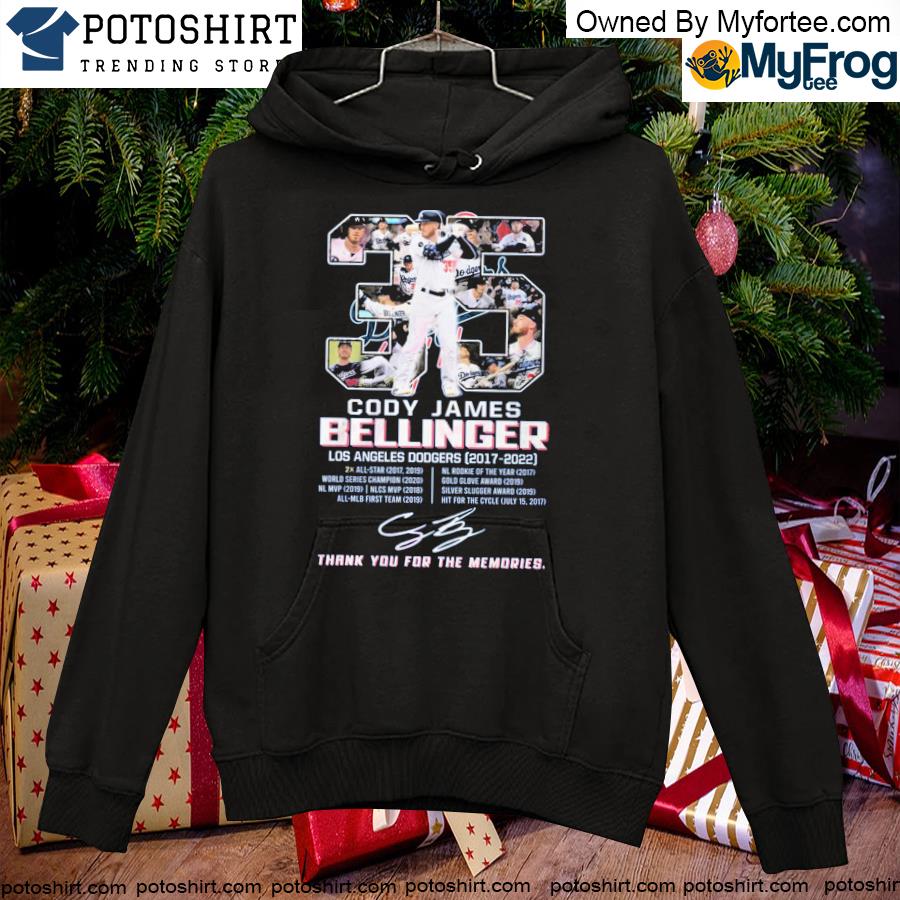 Official Cody Bellinger Los Angeles Dodgers Baseball Shirt, hoodie