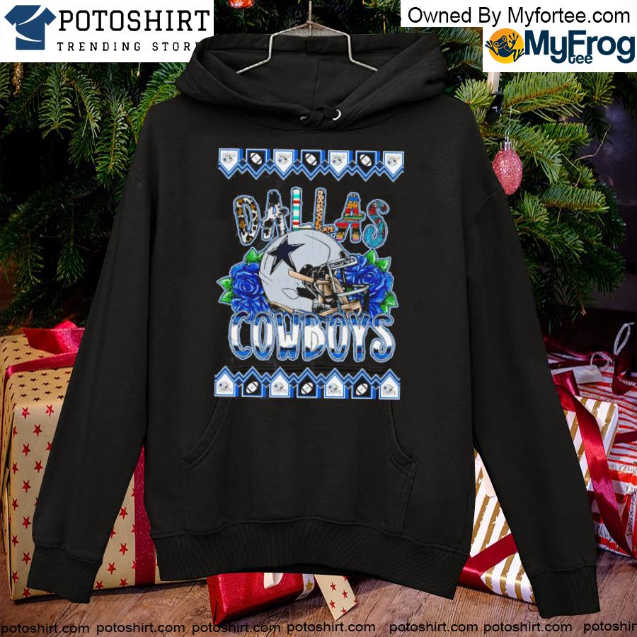 dallas cowboys christmas sweatshirt