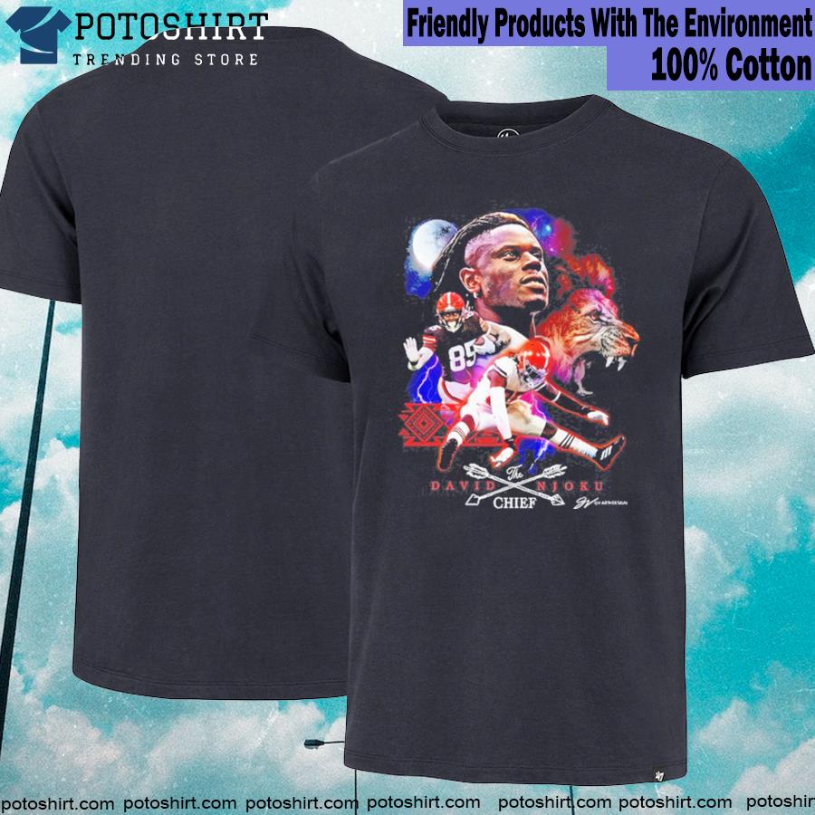 Official dAVID NJOKU THE CHIEF T SHIRT