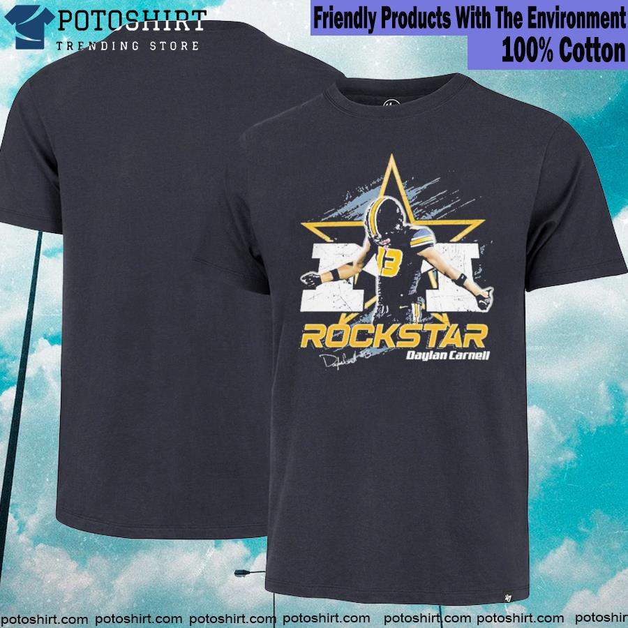 Official daylan Carnell Rock Star Shirt