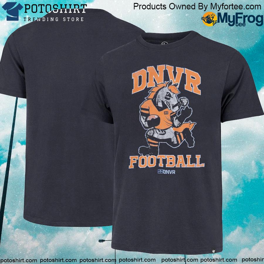Official denver Football Vintage T-Shirt