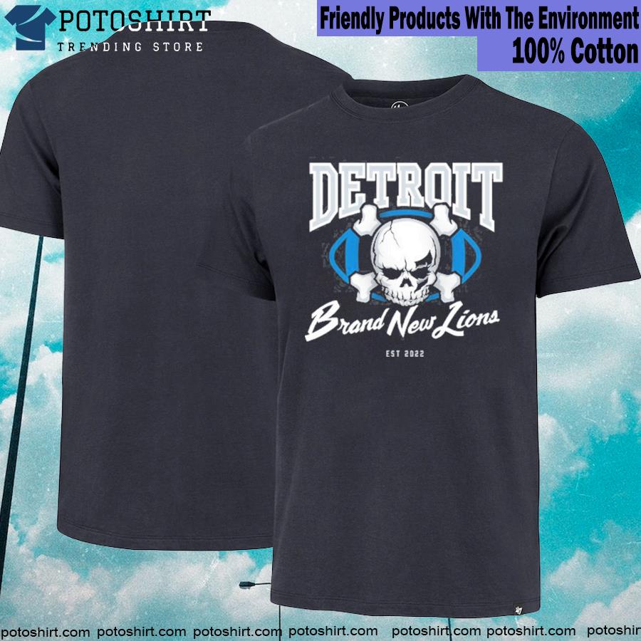 Official detroit new lions shirt