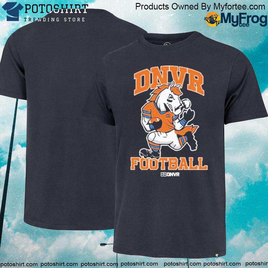 Official dNVR Football Vintage Shirt, Denver Football Vintage T-Shirt