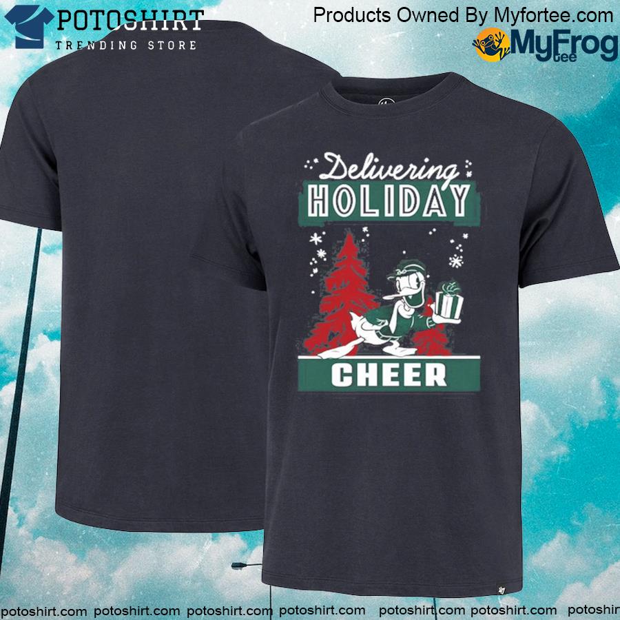 Official donald delivering holiday cheer Donald Christmas shirt