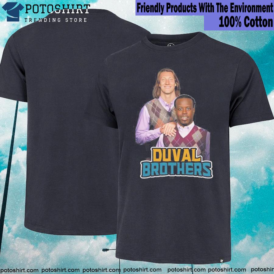 Official duval brothers ( lawrence and etienne jr ) shirt