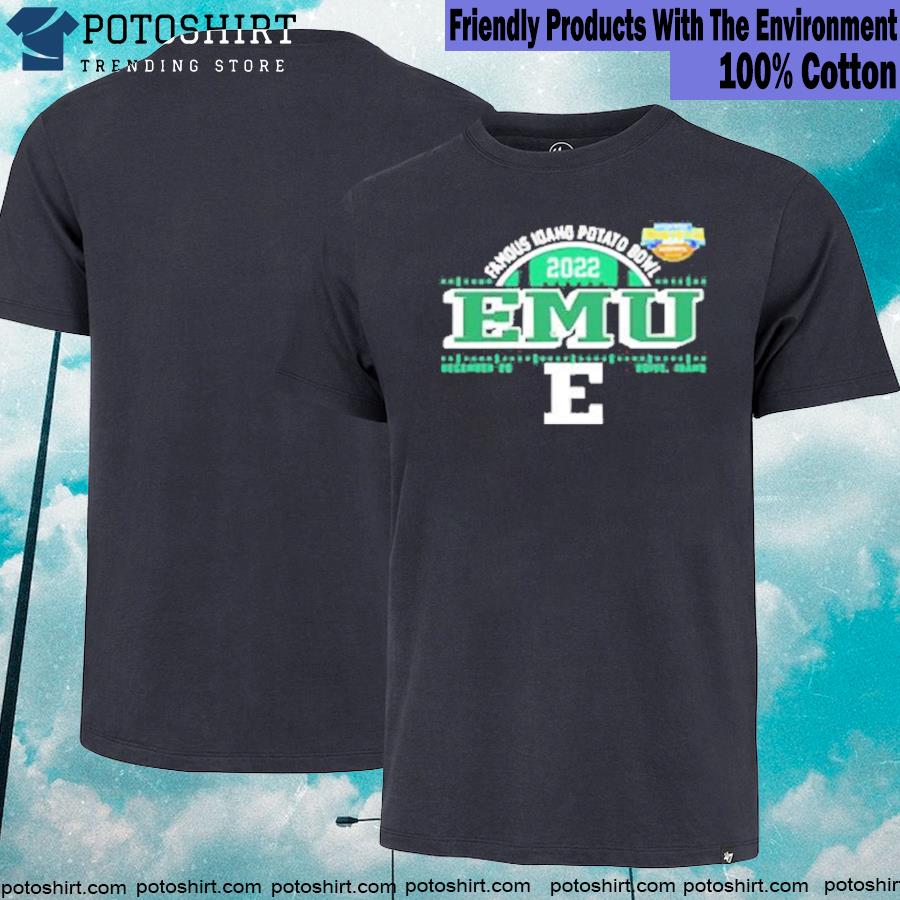 Official eastern Michigan Eagles Famous Idaho Potato Bowl 2022 T-shirt