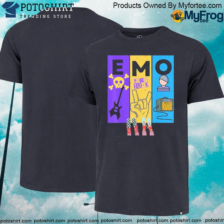 Official emo Grunge Alternative Style Funny T-Shirt