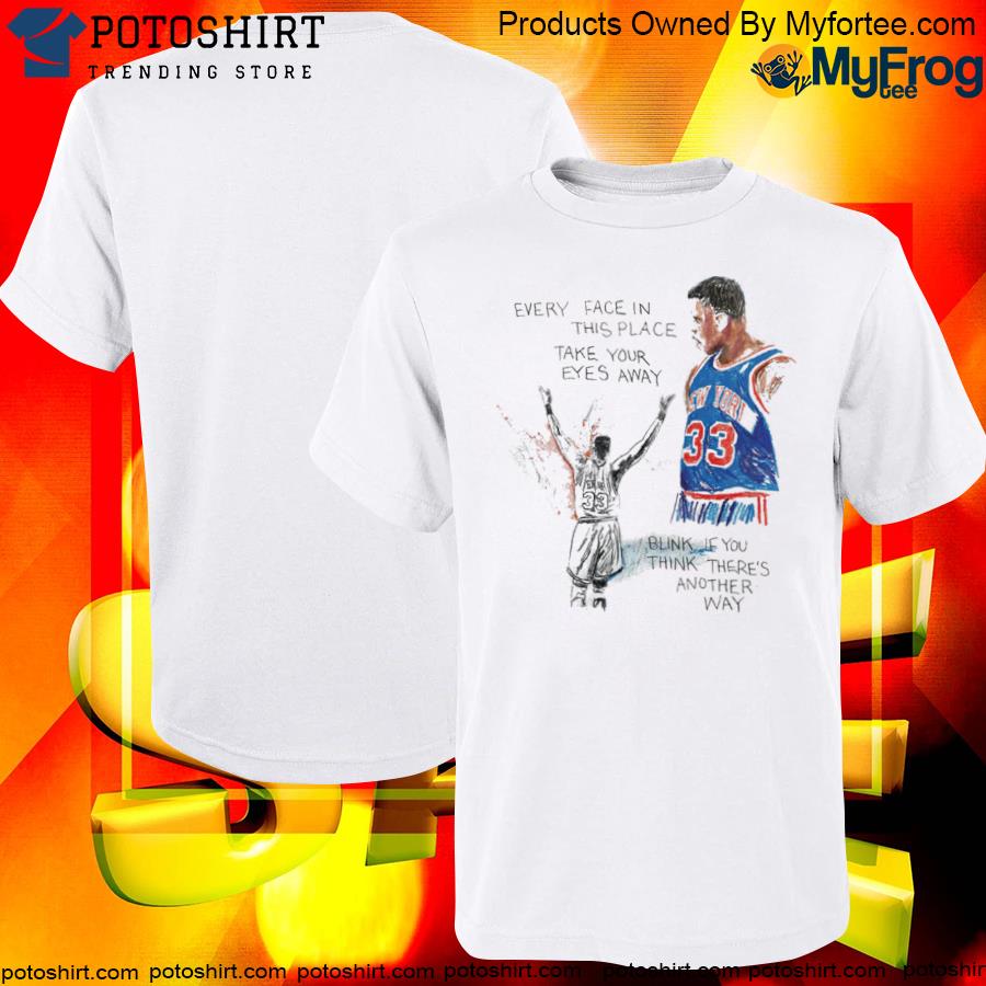 Official ewing charcoal drawing shirt