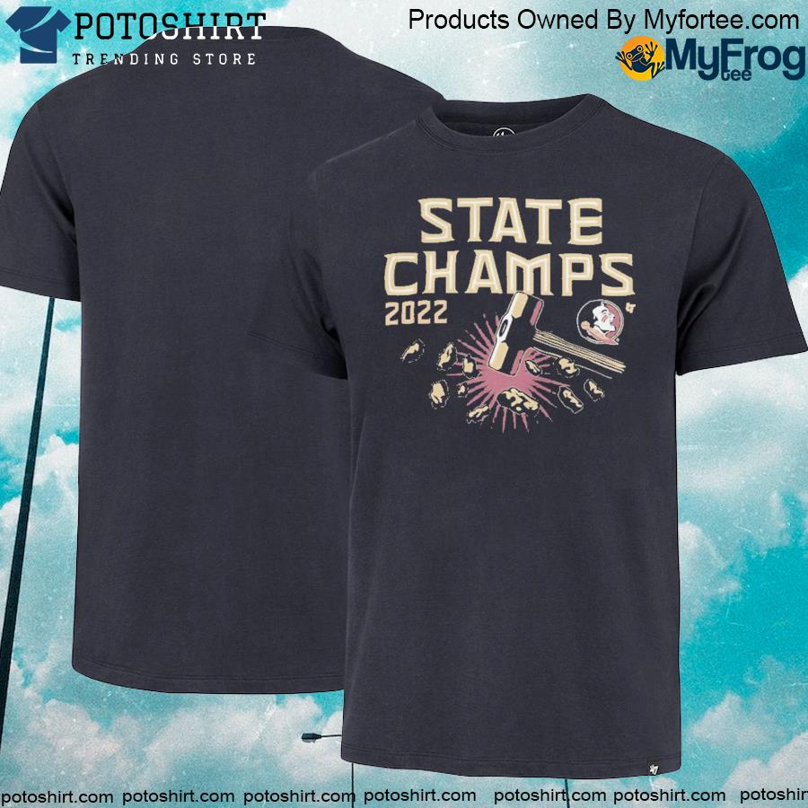 Official florida State Champs 2022 Shirt