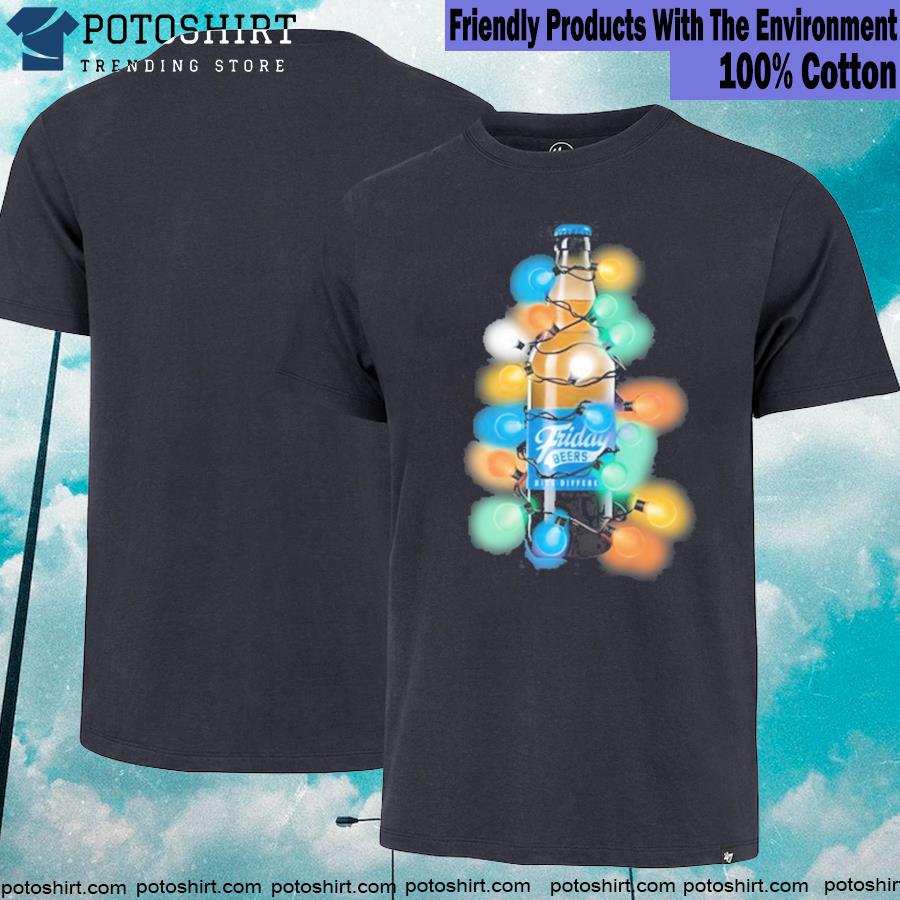 Official friday Beers Christmas Bottle Sweatshirt