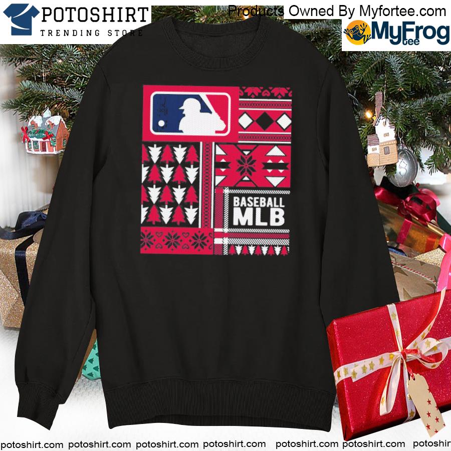 Official funny MLB Baseball logo Ugly Christmas Sweater, hoodie, sweater,  long sleeve and tank top