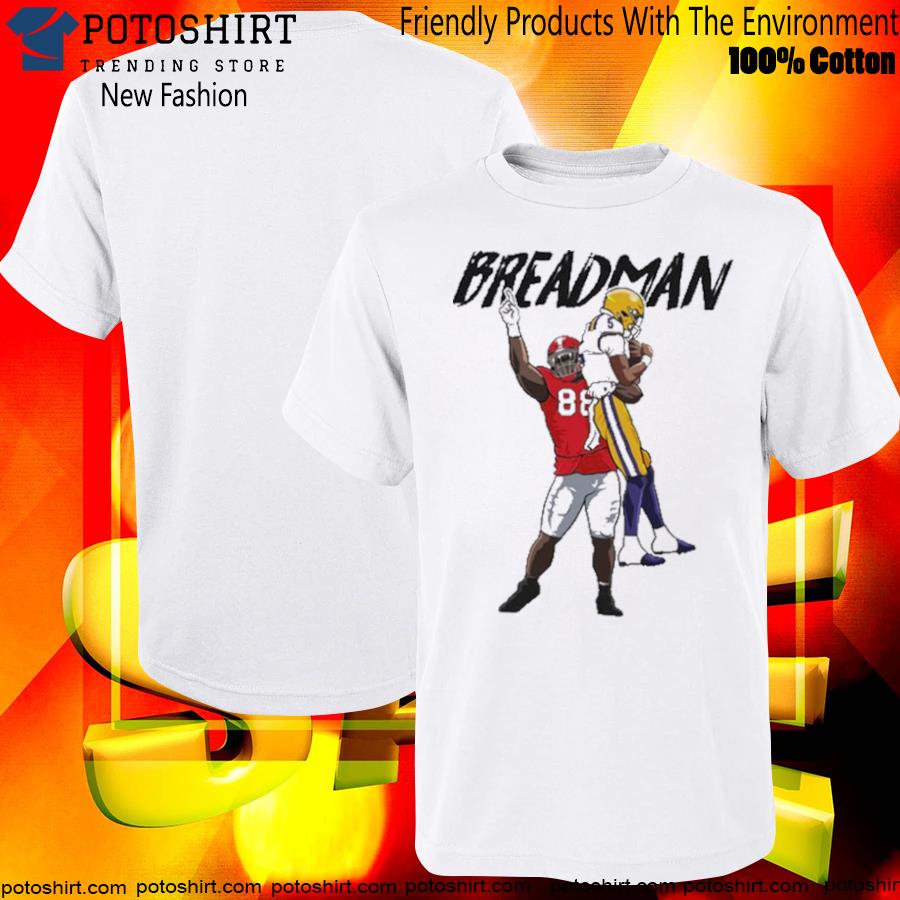 Official georgia football jalen carter iI breadman shirt