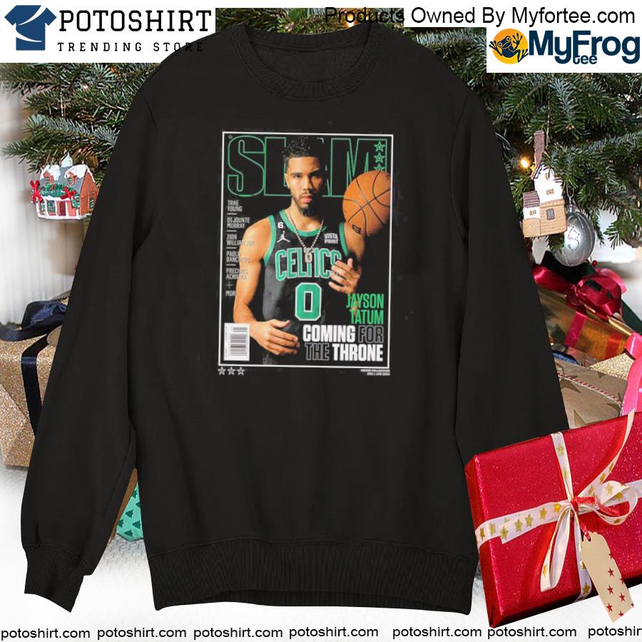 Official Basketball Boston celtics jayson tatum slam t-shirt, hoodie,  sweater, long sleeve and tank top