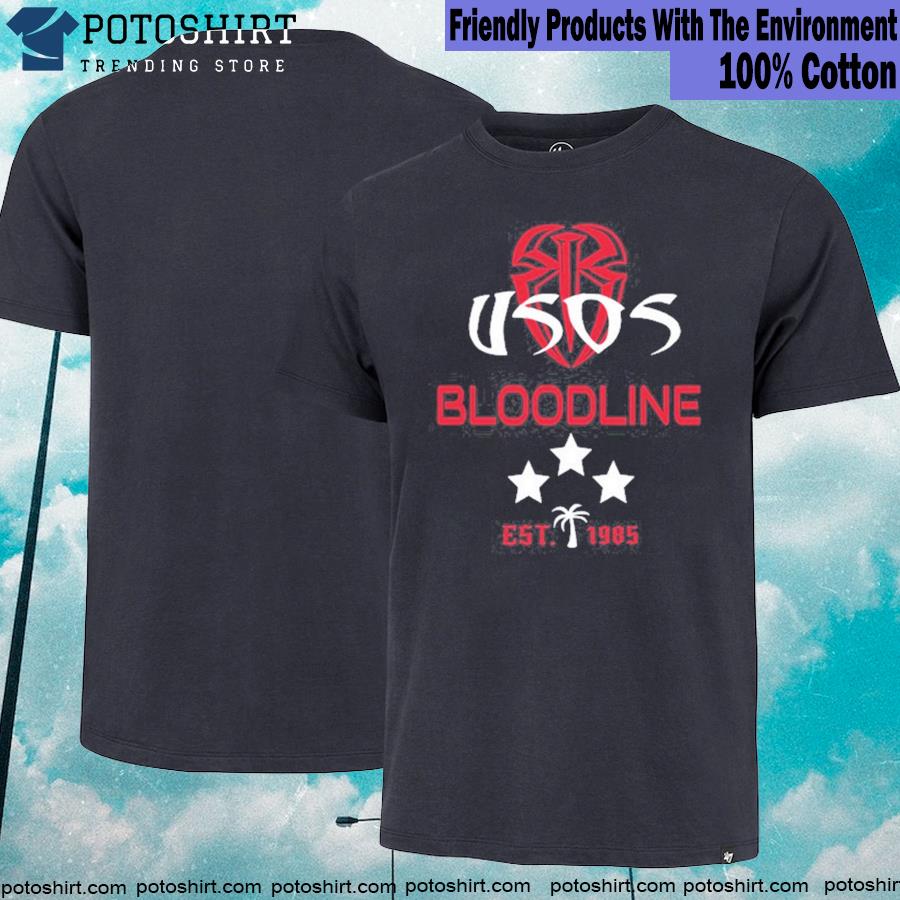 Official get usos bloodline shirt