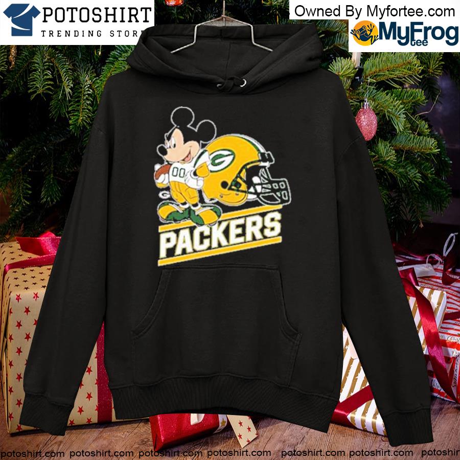 Green Bay Packers Mickey mouse disney Football t-shirt, hoodie, sweater,  long sleeve and tank top