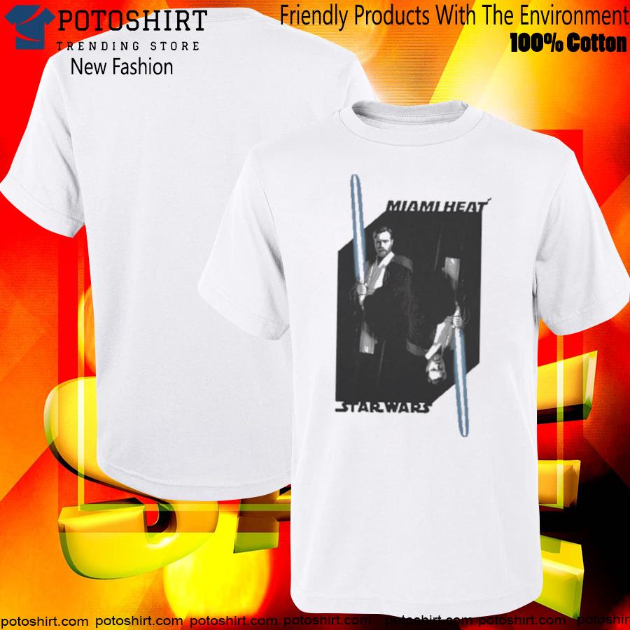 Official heat vs detroit pistons Star wars night offer shirt