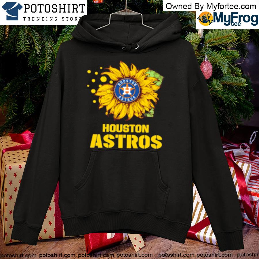 MLB Hooded Long sleeve Astros