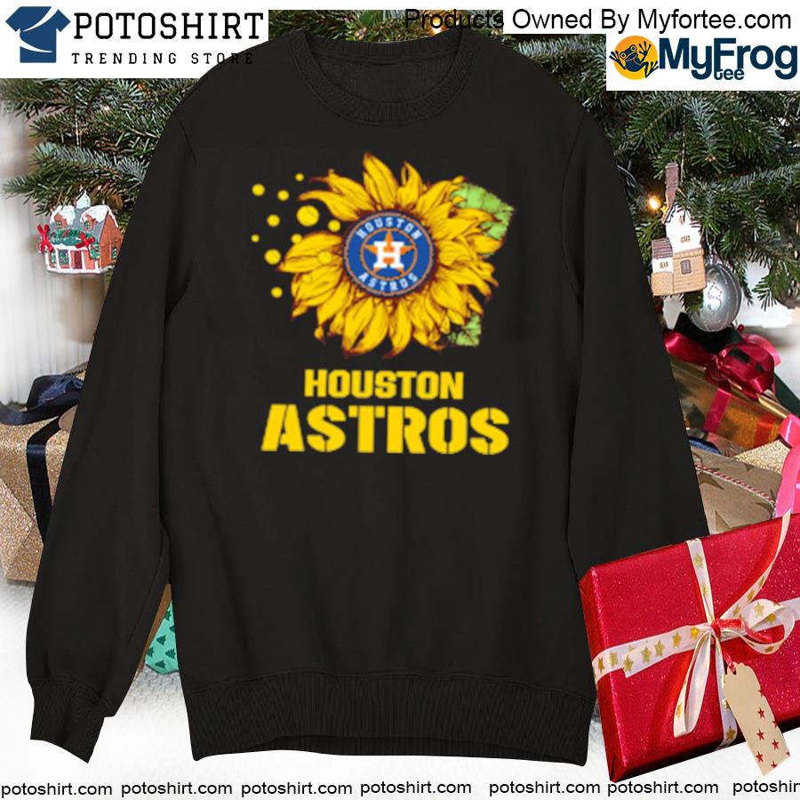 Houston Astros With Logo MLB logo T-shirt, hoodie, sweater, long sleeve and  tank top