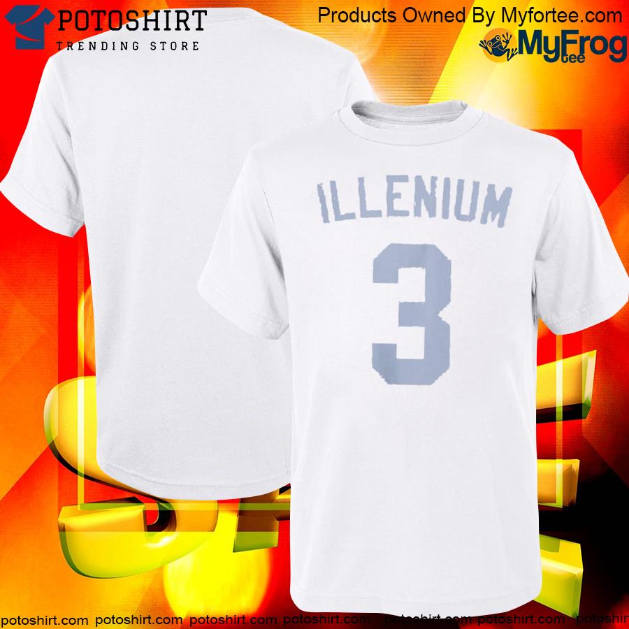 Official illenium Holiday Heather Gray T Shirt