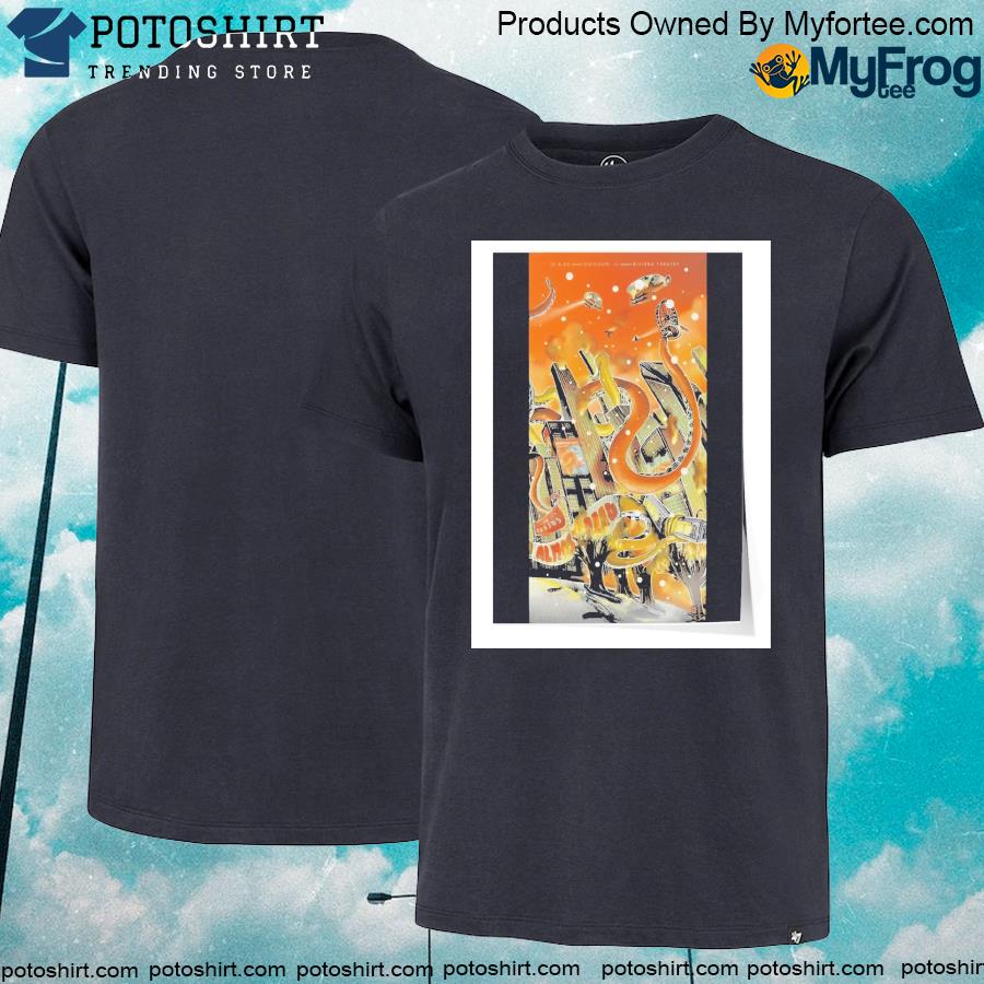 Official joe russo almost dead chicago 2022 dec 4th 2022 riviera theatre il poster shirt
