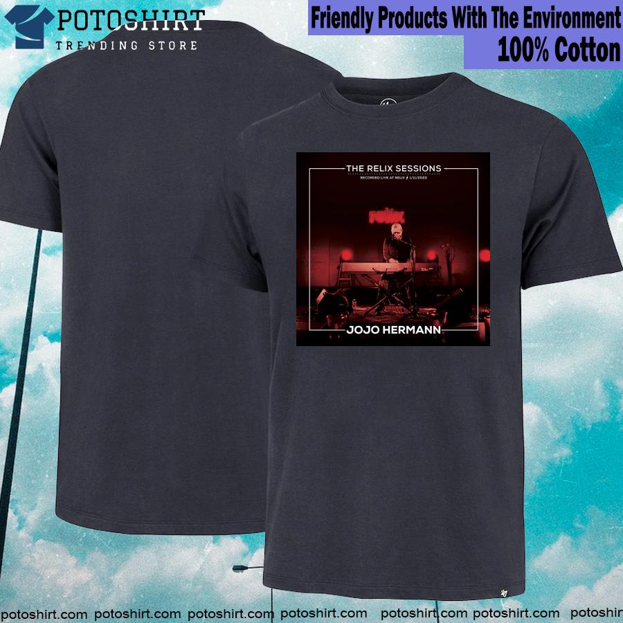 Official joJo Hermann - The Relix Session shirt