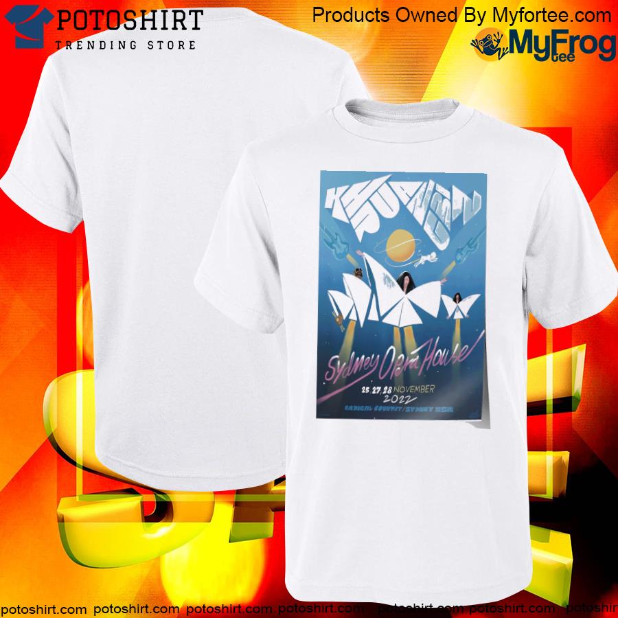 Official khruangbin sydney 2022 nov 25 27 28 sydney opera house Australia gadigal country shirt