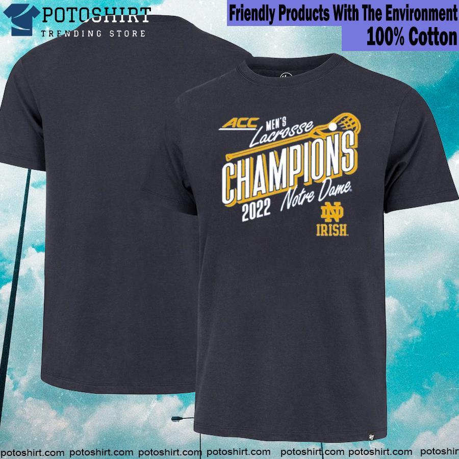 Official lacrosse Conference Champions Shirt