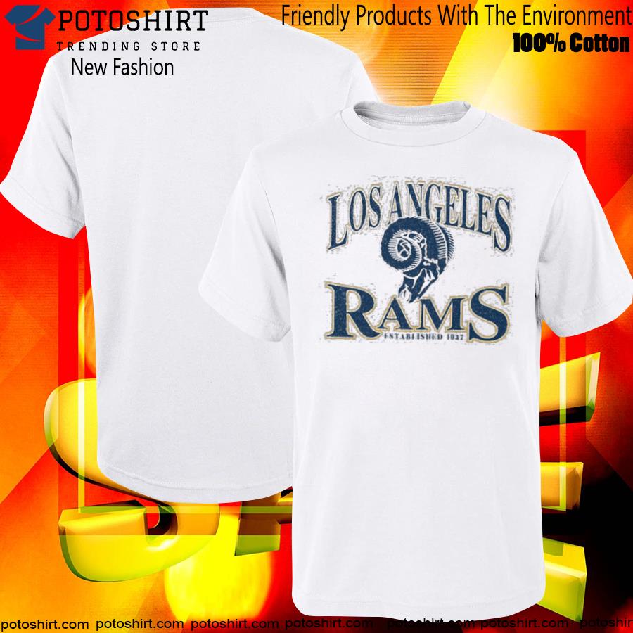 Official los angeles rams playability shirt