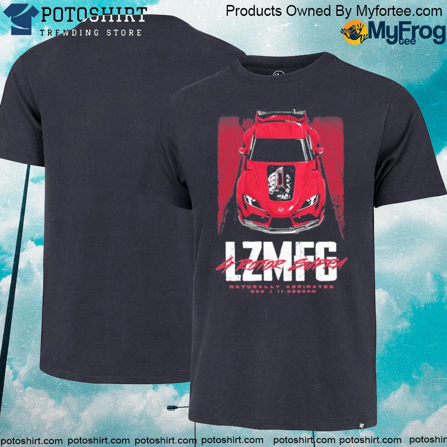 Official lzmfg 4 Rotor Supra 2022 T-Shirt