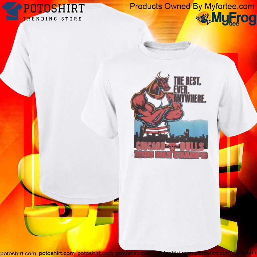 Official mcCarthy 1996 Chicago Bulls Shirt, Chicago Bulls 1996 NBA Champs T-Shirt