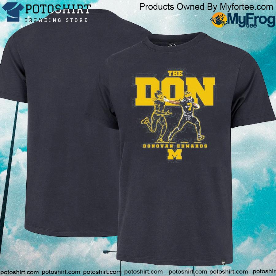 Official michigan Football Donovan Edwards T-Shirt