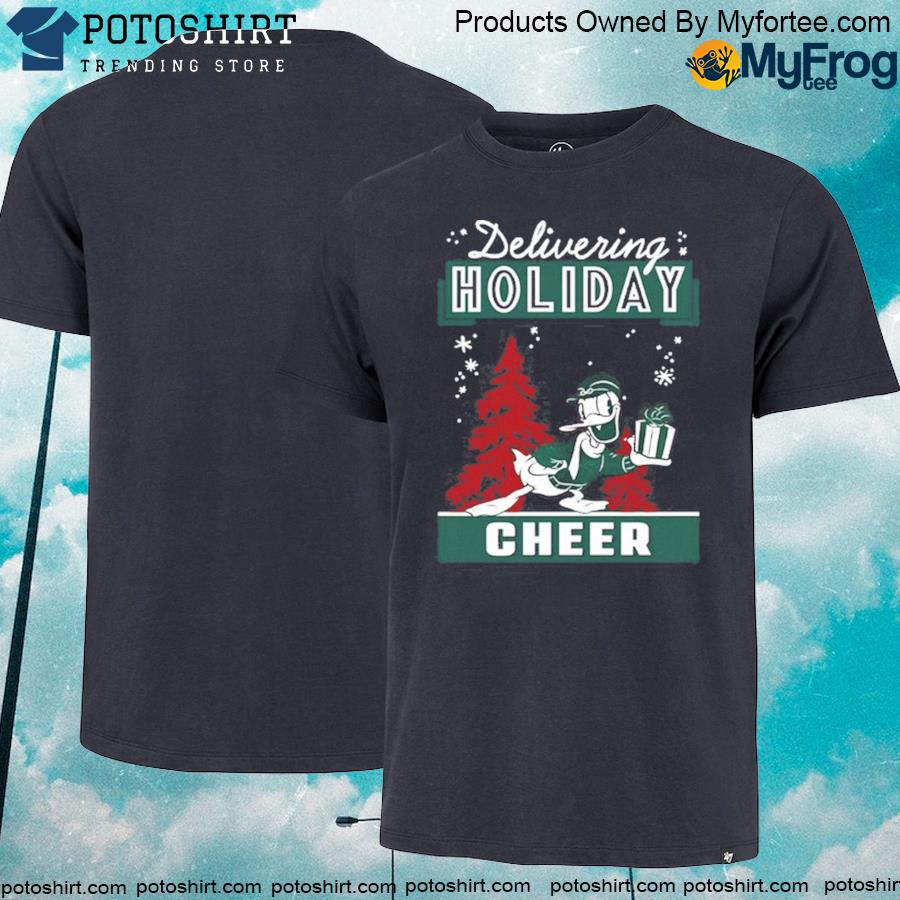 Official mickeyBlog Donald Is Delivering Holiday Cheer shirt