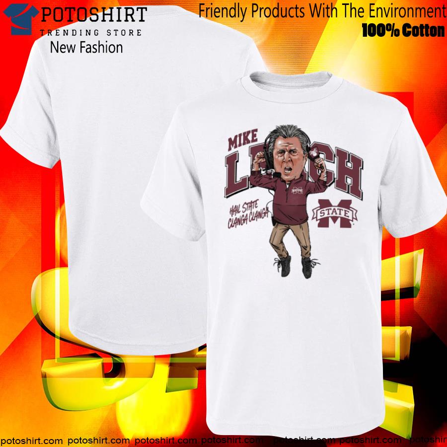 Official mIKE LEACH CARICATURE T-SHIRT