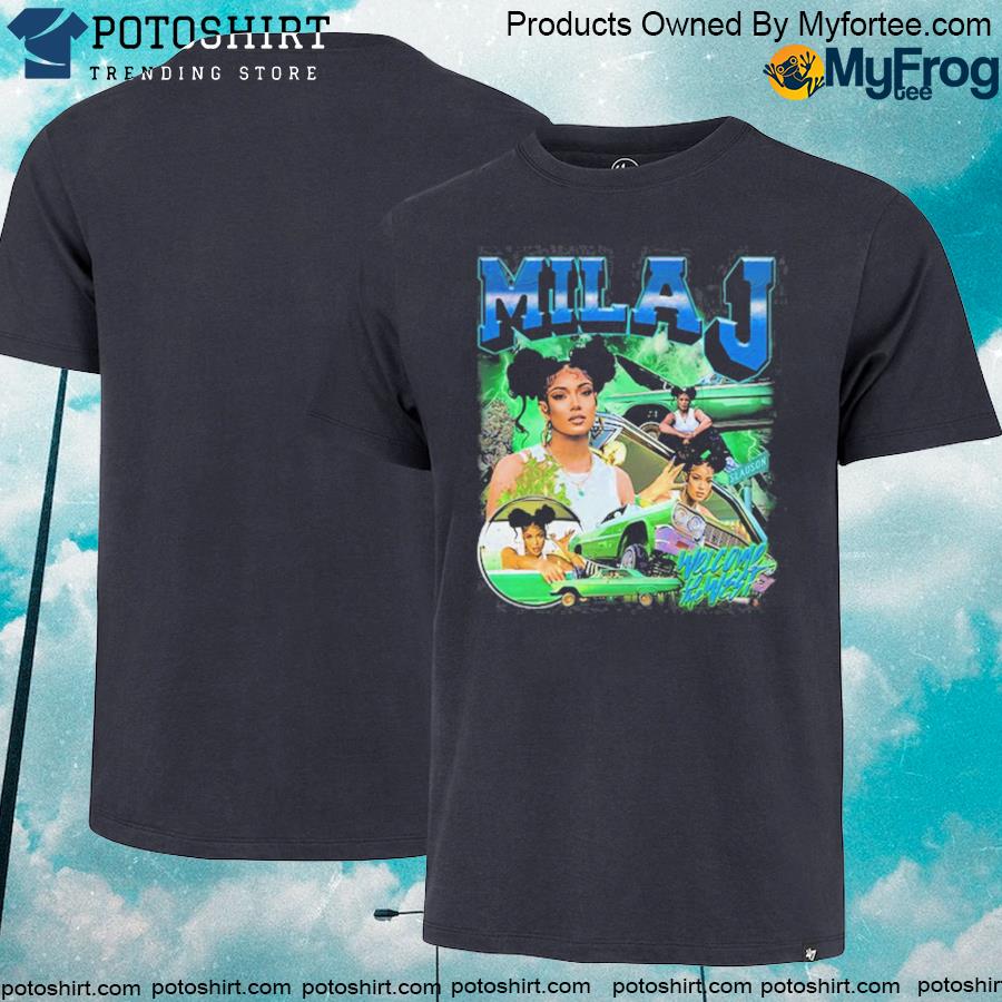 Official mila j the west shirt