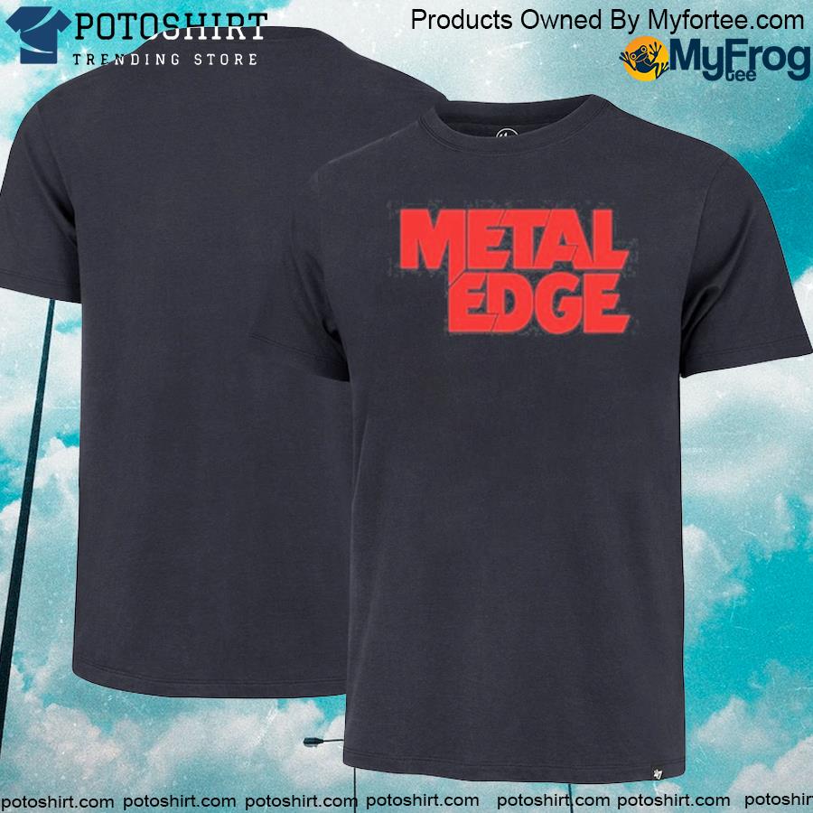 Official motley crue metal edge shirt