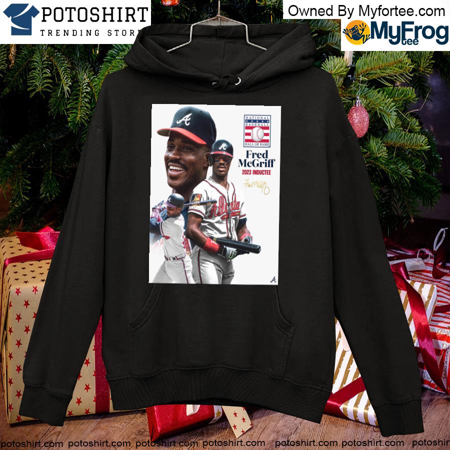 Official national baseball hall of fame fred mcgriff 2023 inductee