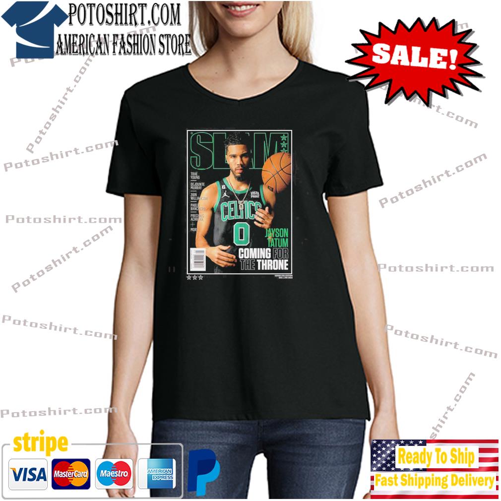 Slam jayson tatum just different T-shirt, hoodie, sweater, long sleeve and  tank top