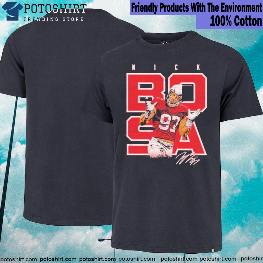 Official Nick bosa san francisco shrugs shirt, hoodie, sweater, long sleeve  and tank top