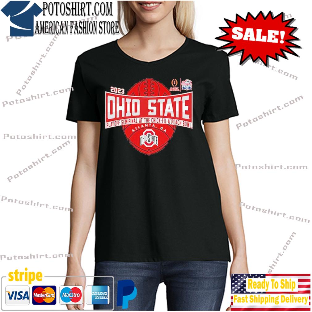 Ohio State Buckeyes '47 Women's Harper Adjustable Cropped Pullover Hoodie -  Cream