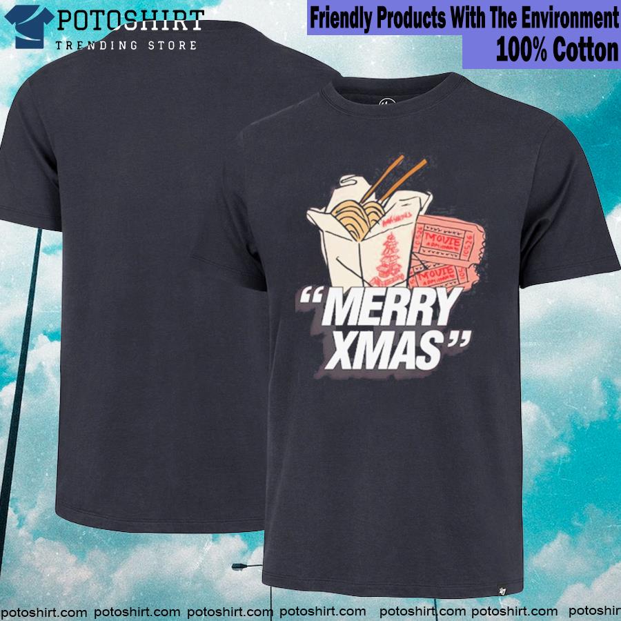 Official ojm x nyp Christmas dinner crewneck old jewish men x new york post shirt